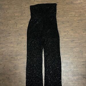 New, never worn sequin romper